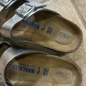 Birkenstocks Arizona. Sz 38. Like new. Not used much